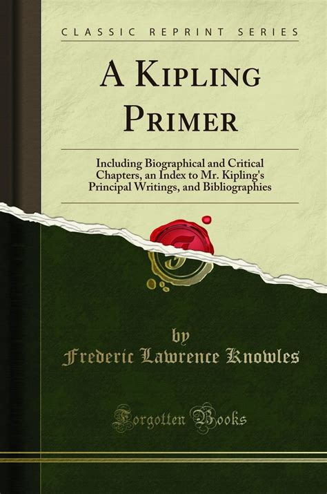 kipling primer including biographical bibliographies Doc