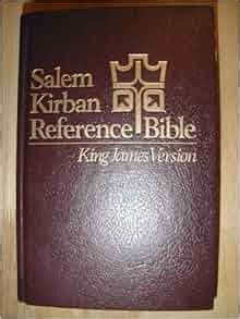 kirban reference bible king james version Kindle Editon