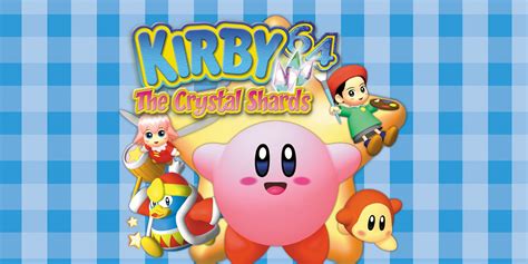 kirby 64 the crystal shards