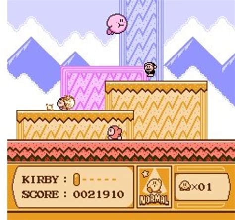 kirby adventure nes