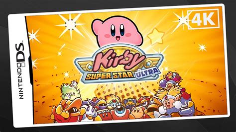 Kirby Super Star Walkthrough
