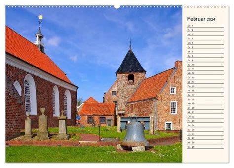 kirchen ostfriesland wandkalender 2016 quer Kindle Editon