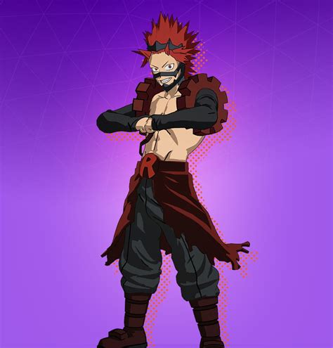 kirishima fortnite