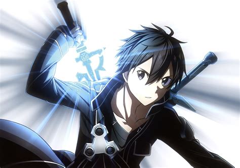 kirito sword art online