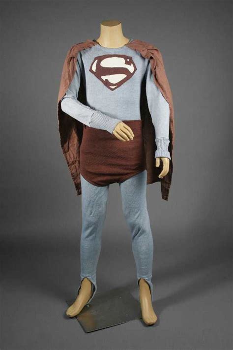 kirk alyn superman costume