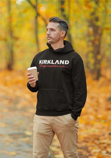 kirkland hooded sweatshirt