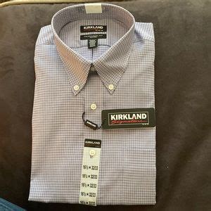 kirkland men's shirts