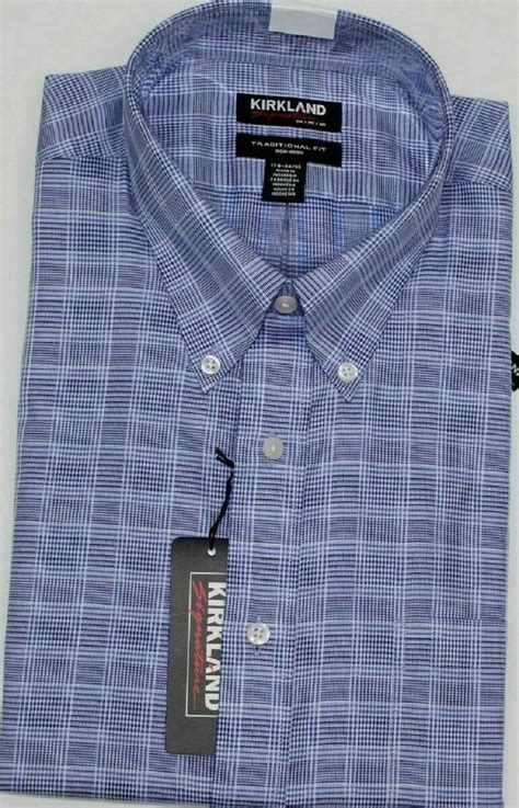 kirkland mens shirts