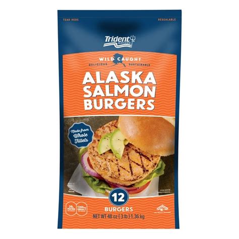 kirkland salmon burgers