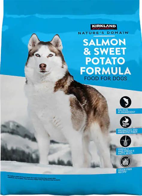 kirkland salmon dog food