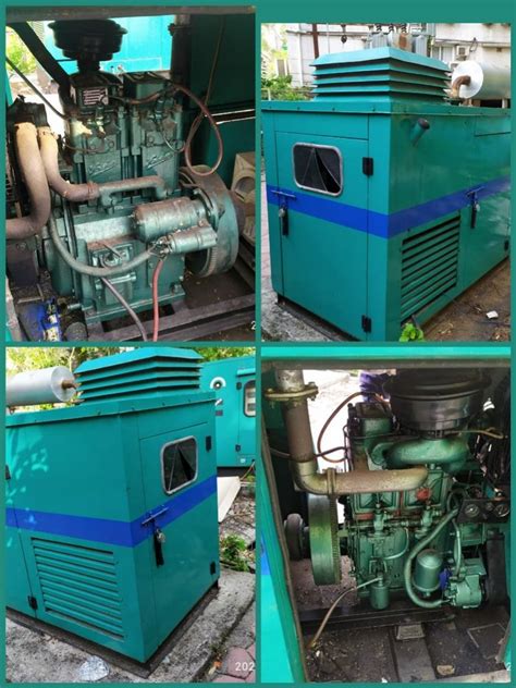 kirloskar 20 kva generator