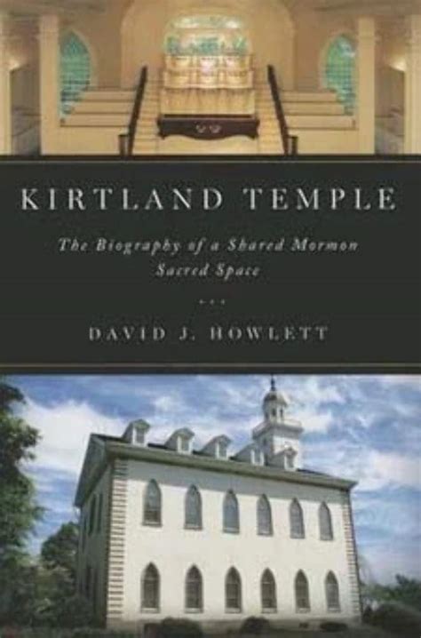 kirtland temple the biography of a shared mormon sacred space Epub