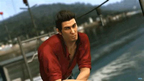 kiryu thumbs up