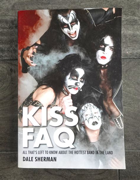 kiss faq all thats left to know about the hottest band in the land faq series Reader