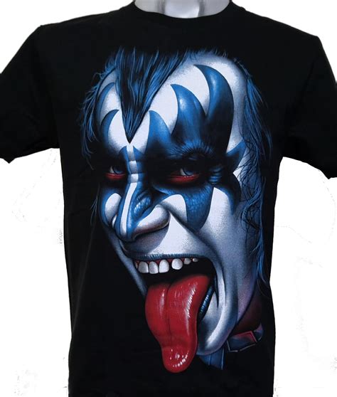 kiss gene simmons t shirt