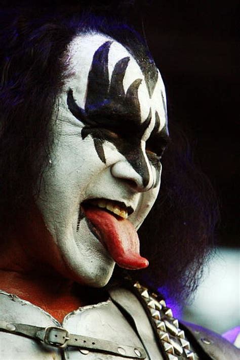 kiss gene simmons tongue