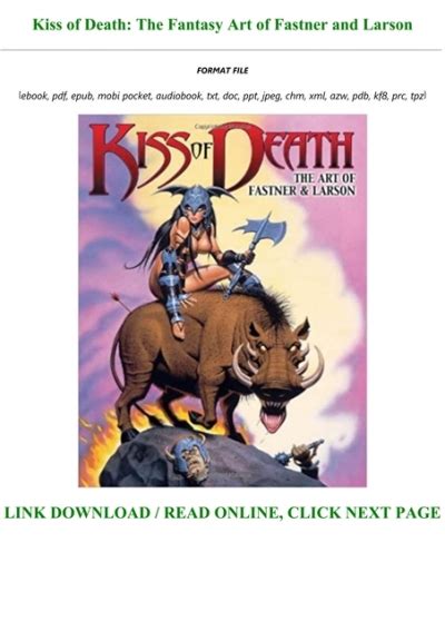 kiss of death the art of fastner and larson Doc