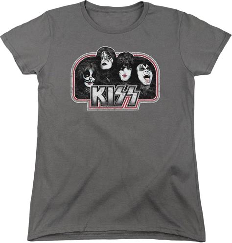 kiss t shirt ladies