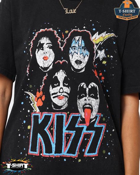 kiss t shirts for women