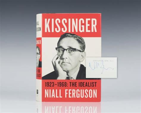 kissinger 1923 1968 the idealist volume one PDF