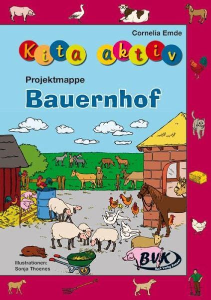 kita aktiv projektmappe percent2522bauernhofpercent2522 cornelia Kindle Editon