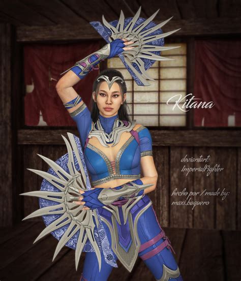 kitana mortal kombat 1