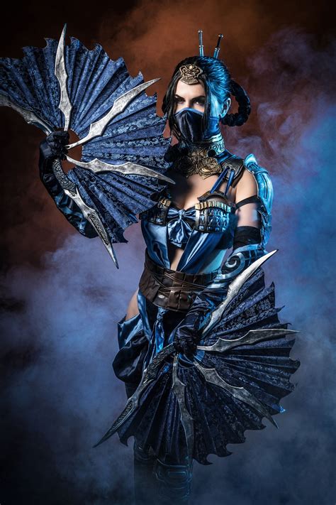 kitana mortal kombat costume