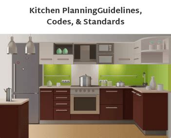 kitchen planning guidelines codes standards Kindle Editon