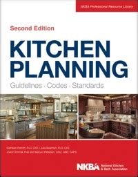 kitchen planning guidelines codes standards Kindle Editon