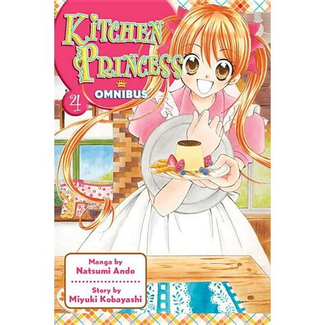 kitchen princess omnibus 4 Kindle Editon