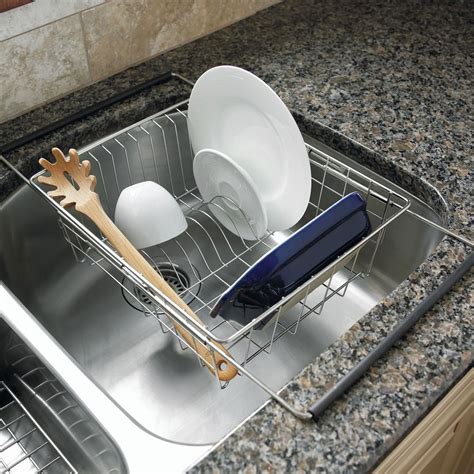 kitchen sink rack