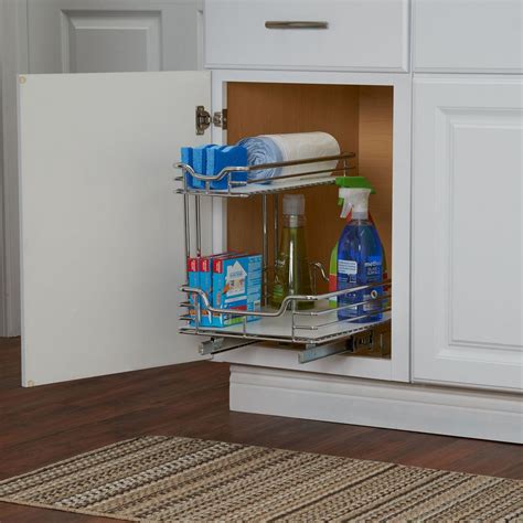 kitchen under sink organiser