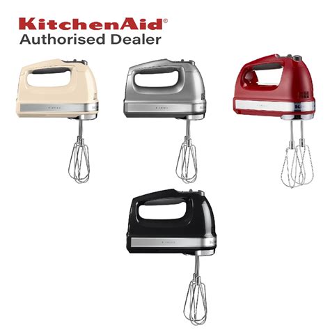 kitchenaid 9 speed hand mixer singapore