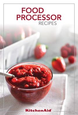 kitchenaid food processor recipe book Doc