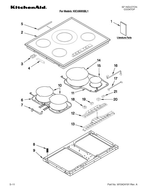 kitchenaid induction cooktop manual PDF