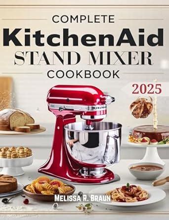 kitchenaid mixer cookbook PDF