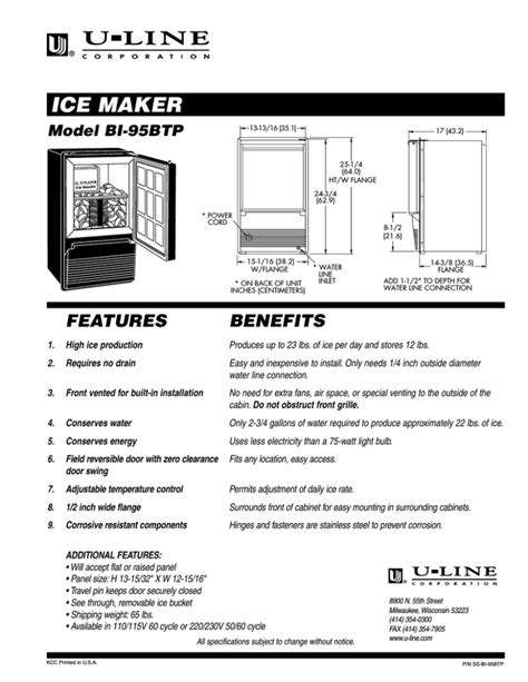 kitchenaid refrigerator ice maker manual Kindle Editon