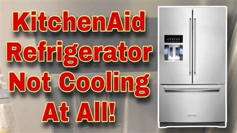 kitchenaid superba refrigerator not cooling freezer is fine Epub