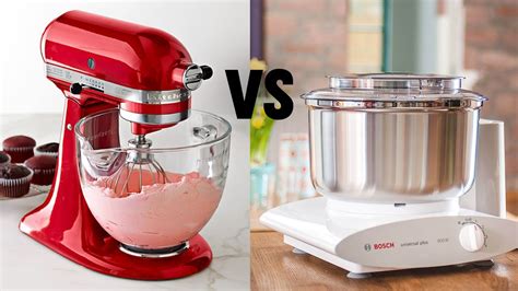 kitchenaid vs bosch