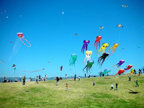 kite flying