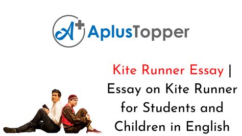 kite runner essay prompts Epub