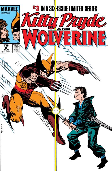 kitty and wolverine