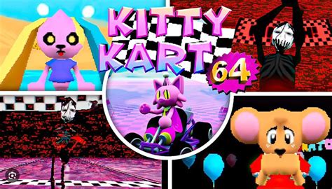 kitty kart 64