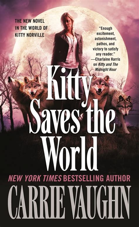 kitty saves the world a kitty norville novel PDF