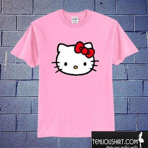 kitty tee shirts