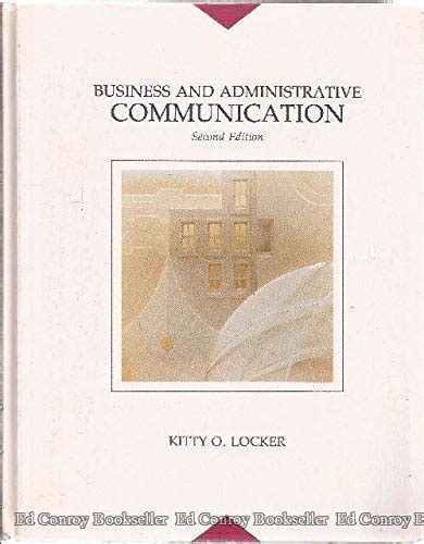 kitty-locker-business-and-administrative-communication Ebook Doc