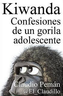 kiwanda confesiones de un gorila adolescente Kindle Editon