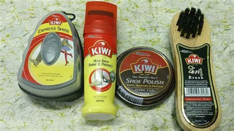 kiwi shoe care products