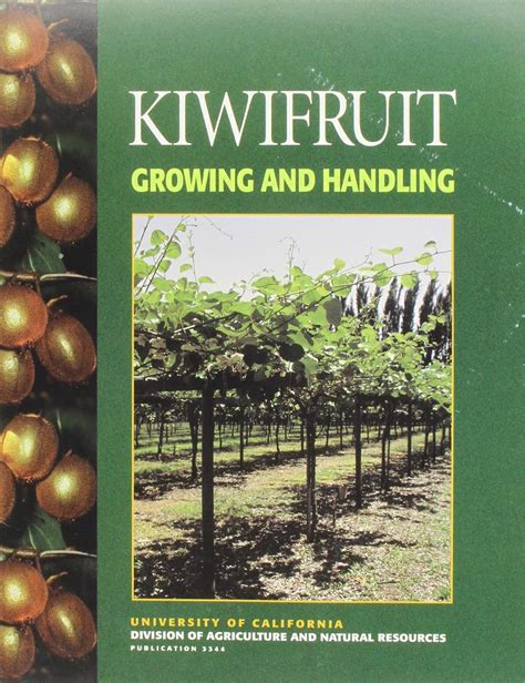 kiwifruit growing and handling kiwifruit growing and handling Reader