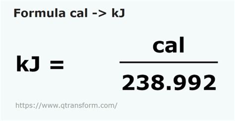 kj a cal